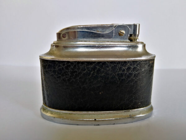 Antique Petrol Cigarette Lighter Table