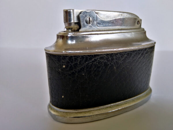 Antique Petrol Cigarette Lighter Table - Image 3