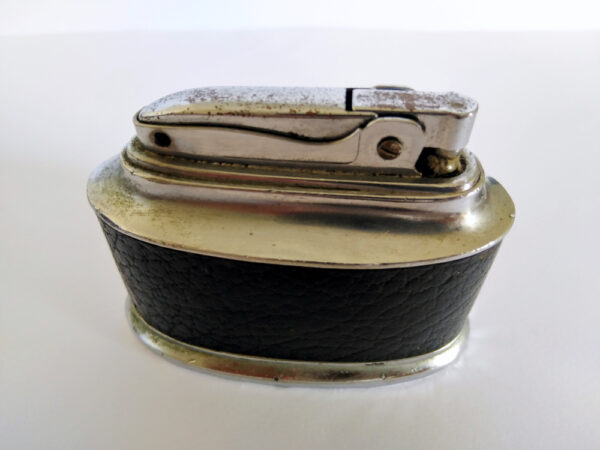 Antique Petrol Cigarette Lighter Table - Image 9