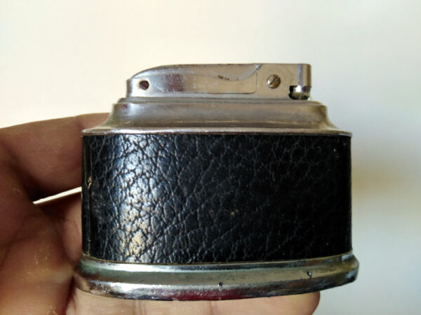 Antique Petrol Cigarette Lighter Table - Image 6