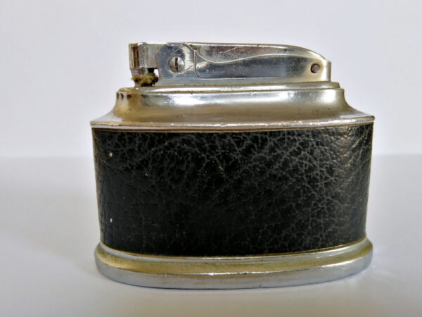 Antique Petrol Cigarette Lighter Table - Image 2