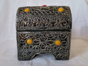 american antique jewelry box