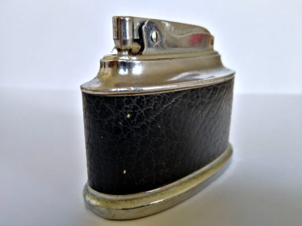 Antique Petrol Cigarette Lighter Table - Image 4