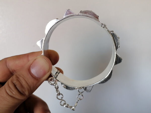 Sterling Silver Bracelet Moroccan Berber - Image 8