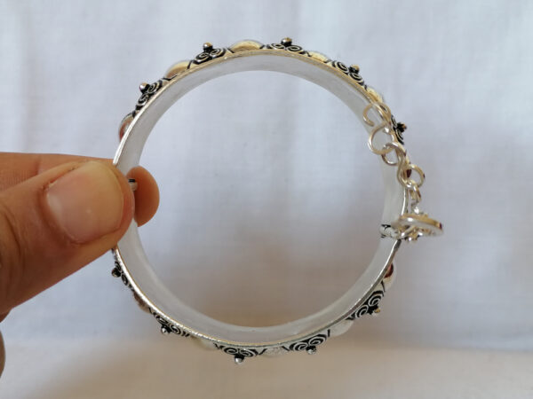 Sterling Silver Bracelet Moroccan Berber - Image 7