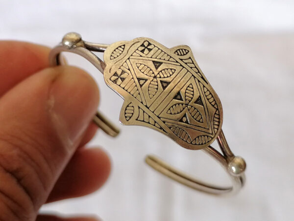 Sterling Silver Bracelet Moroccan Berber