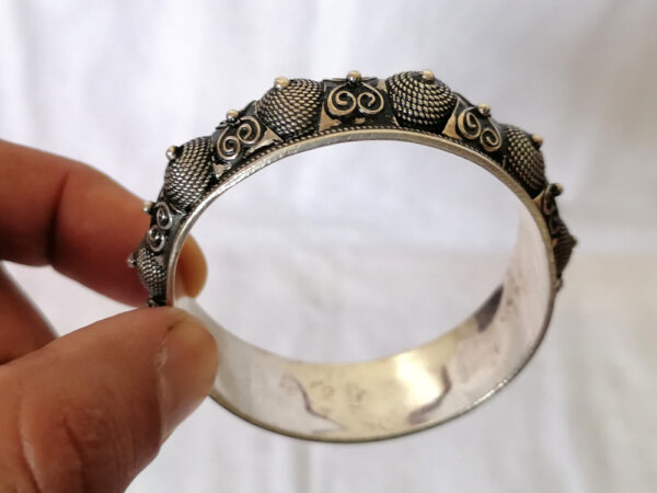 Sterling Silver Bracelet Moroccan Berber - Image 5