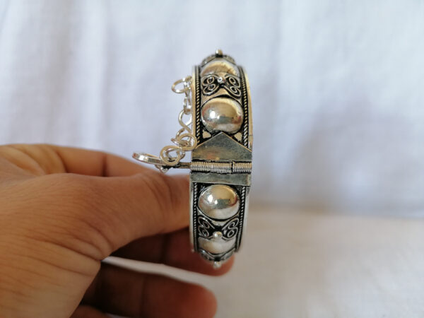 Sterling Silver Bracelet Moroccan Berber - Image 4