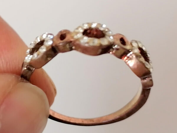 Vintage Copper Ring - Image 2