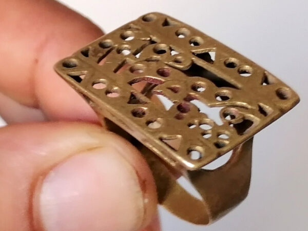 Vintage Brass Ring