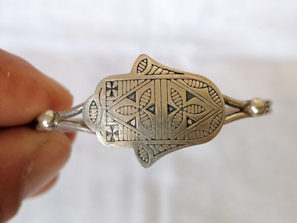 Sterling Silver Bracelet Moroccan Berber - Image 8