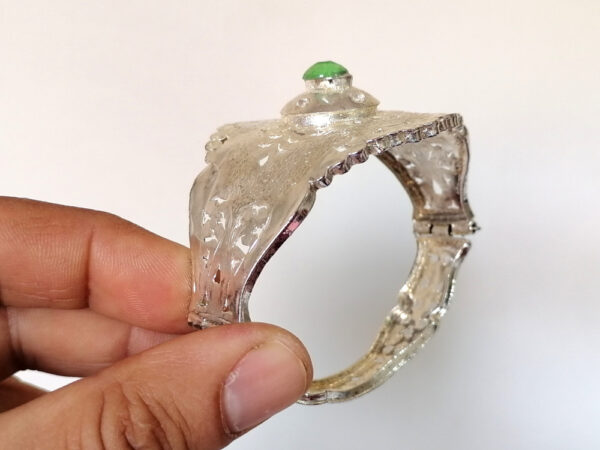 Silver Plated Bracelet Moroccan Berber - Image 4