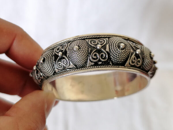 Sterling Silver Bracelet Moroccan Berber - Image 4