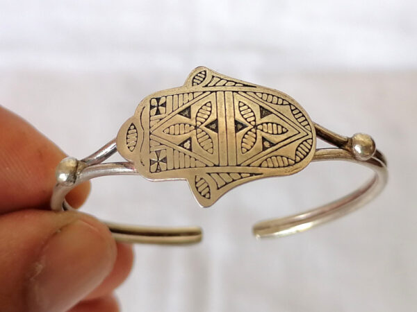 Sterling Silver Bracelet Moroccan Berber - Image 5