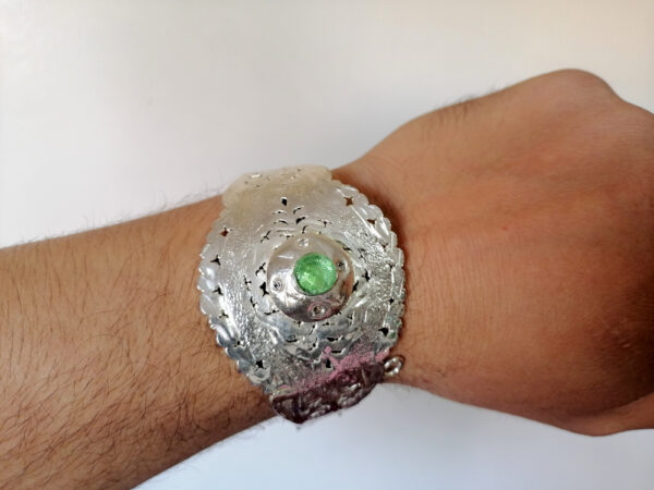 Silver Plated Bracelet Moroccan Berber - Image 7