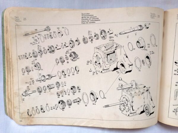 Original Mercedes Catalog Parts - Image 6