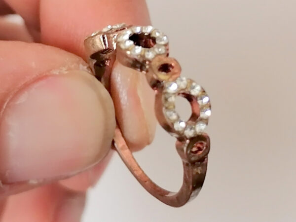 Vintage Copper Ring - Image 3