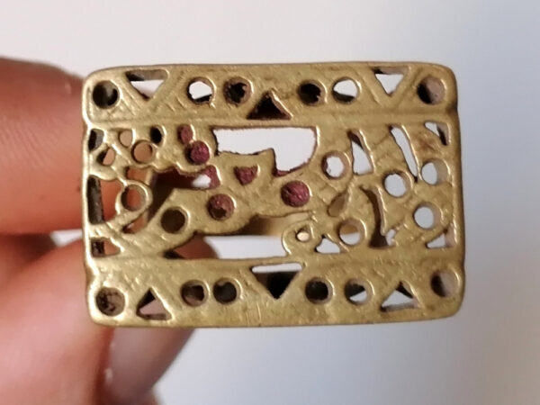 Vintage Brass Ring - Image 6