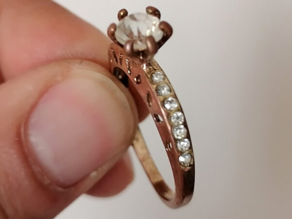Vintage Copper Ring - Image 2