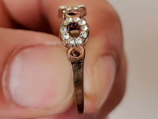 Vintage Copper Ring - Image 4