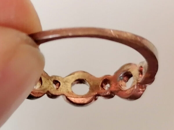 Vintage Copper Ring - Image 5