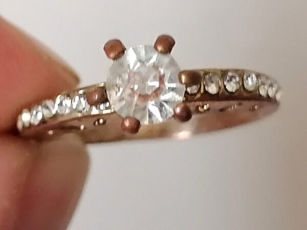 Vintage Copper Ring - Image 3