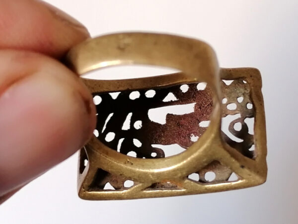 Vintage Brass Ring - Image 10