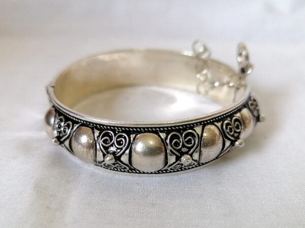 Sterling Silver Bracelet Moroccan Berber