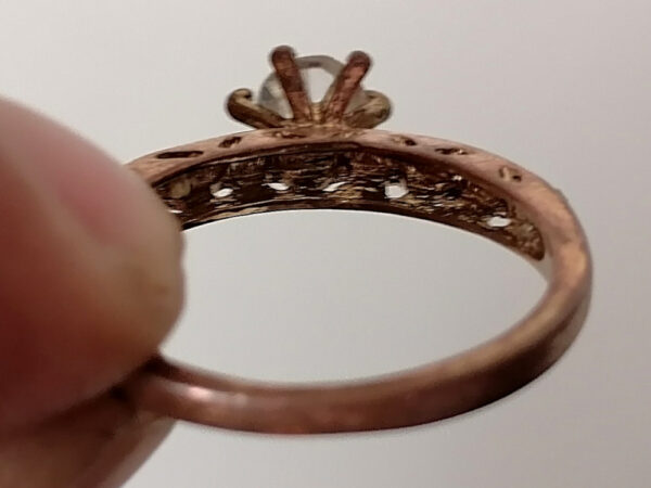 Vintage Copper Ring - Image 5