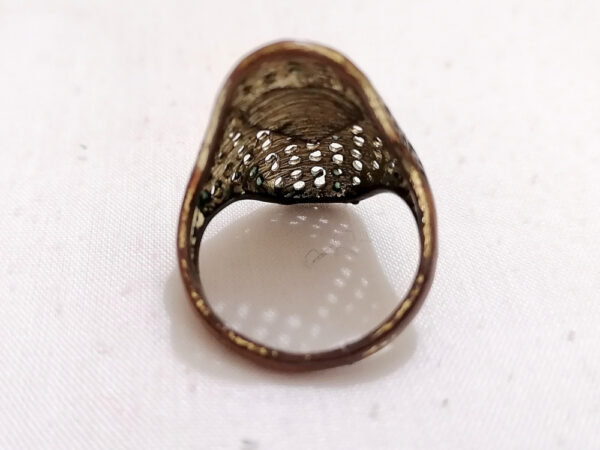 Vintage Copper Ring - Image 6