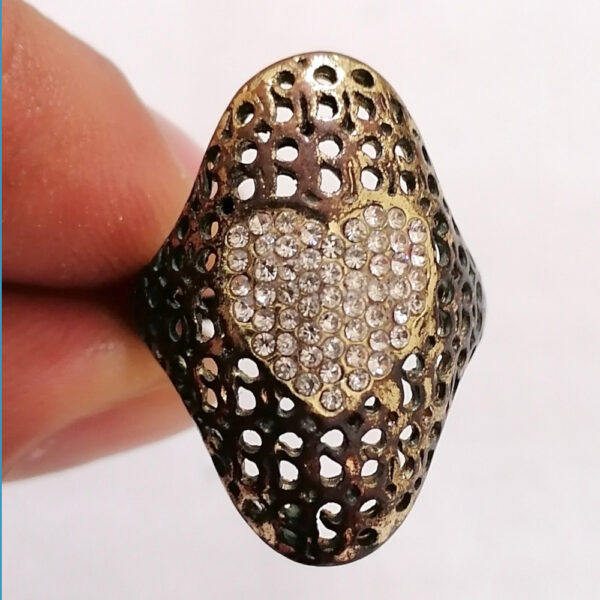Vintage Copper Ring - Image 2