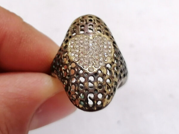 Vintage Copper Ring - Image 4