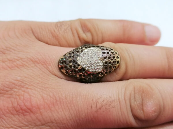 Vintage Copper Ring - Image 8