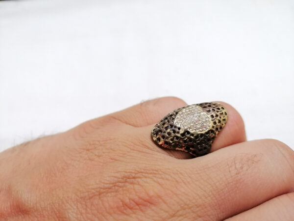 Vintage Copper Ring - Image 9