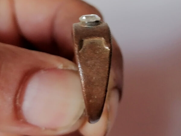 Vintage Copper Ring - Image 4