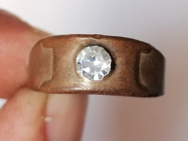 Vintage Copper Ring - Image 5