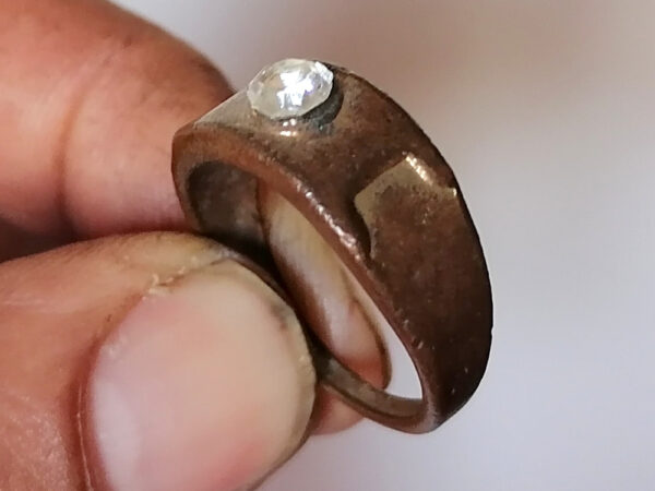 Vintage Copper Ring