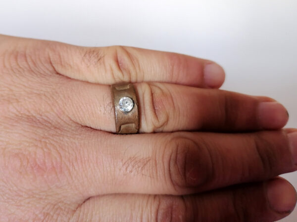 Vintage Copper Ring - Image 2