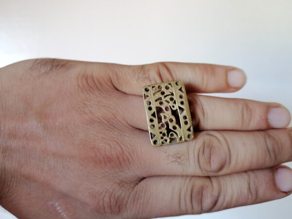 Vintage Brass Ring - Image 2