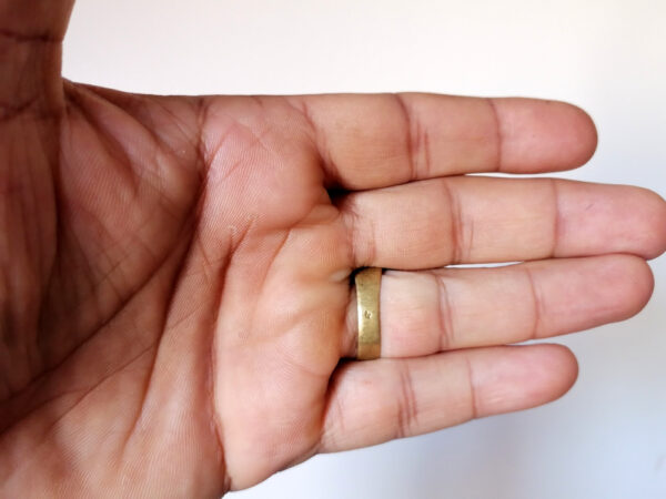 Vintage Brass Ring - Image 4