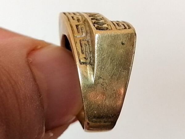 Vintage Brass Ring - Image 6