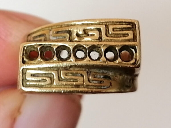 Vintage Brass Ring - Image 4
