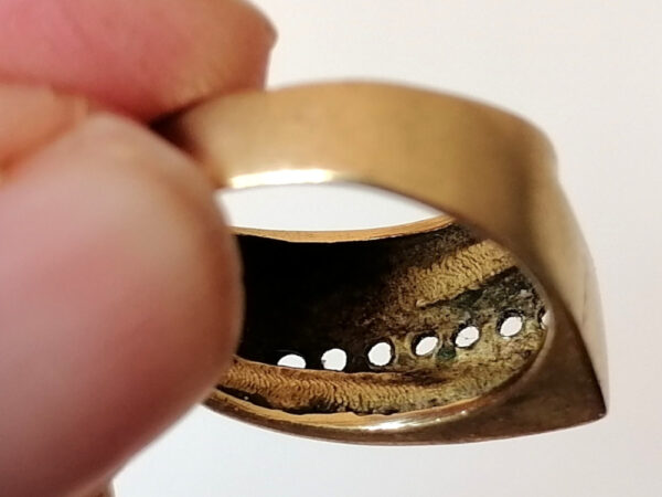 Vintage Brass Ring - Image 7