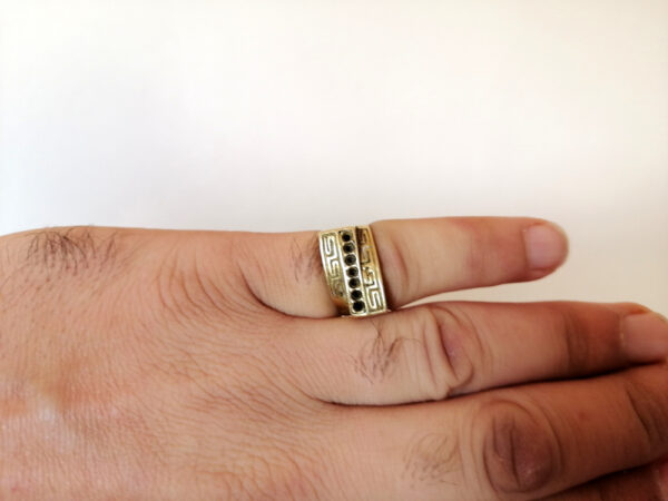 Vintage Brass Ring - Image 8