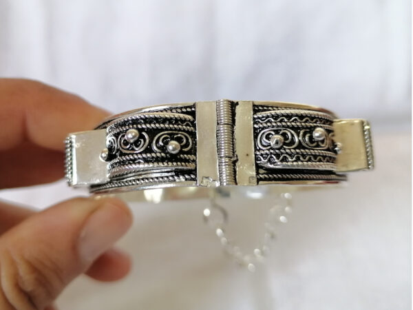 Sterling Silver Bracelet Moroccan Berber - Image 10
