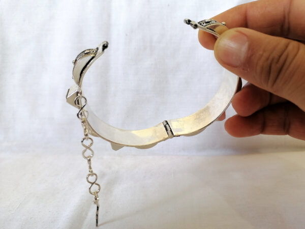 Sterling Silver Bracelet Moroccan Berber - Image 4