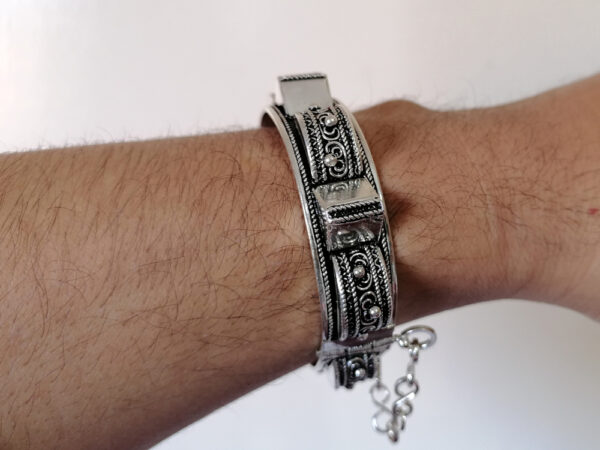 Sterling Silver Bracelet Moroccan Berber - Image 6