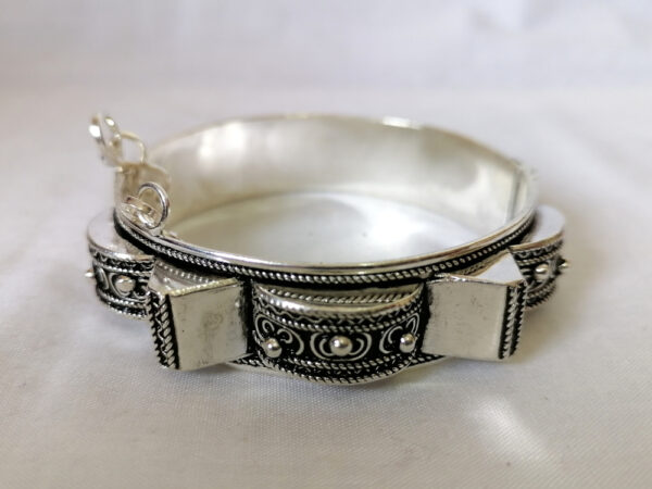 Sterling Silver Bracelet Moroccan Berber
