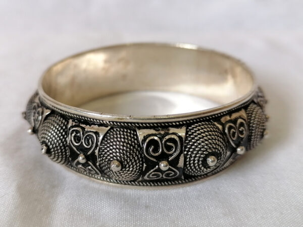 Sterling Silver Bracelet Moroccan Berber