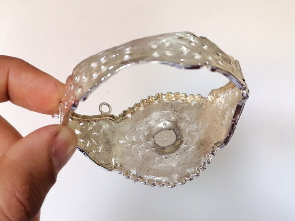 Silver Plated Bracelet Moroccan Berber - Image 6